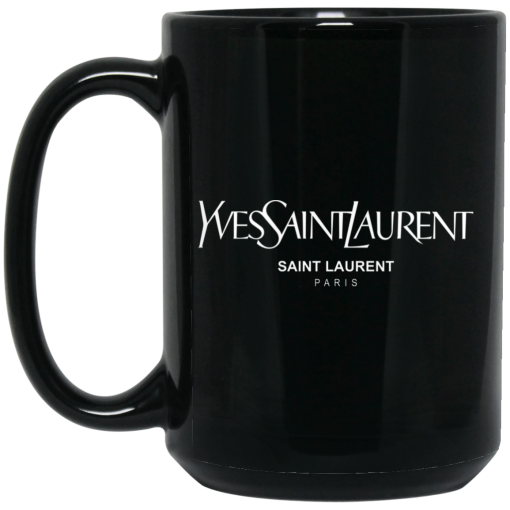 Yves Saint Laurent Mug Yves Saint Laurent Mug