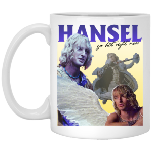 Zoolander Hansel So Hot Right Now Mug 3