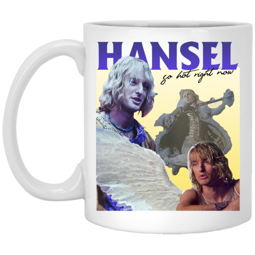Zoolander Hansel, So Hot Right Now Mug Zoolander Hansel, So Hot Right Now Mug