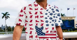 Patriotic Hawaiian Shirt
