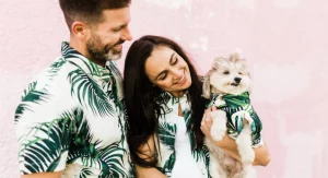 matching shirt for dog and owner