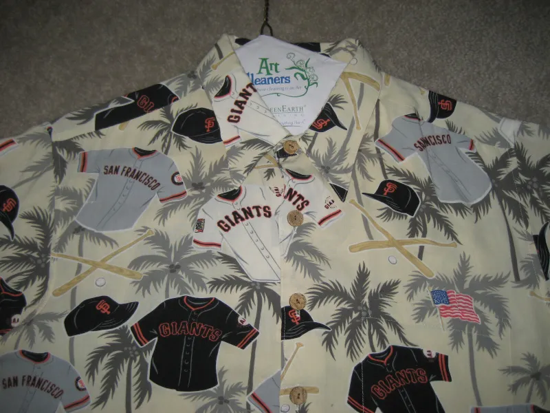 Say Aloha To Your New Favorite Shirt: An In-Depth Review Of The Giants Hawaiian Shirt 11 giants hawaiian shirt