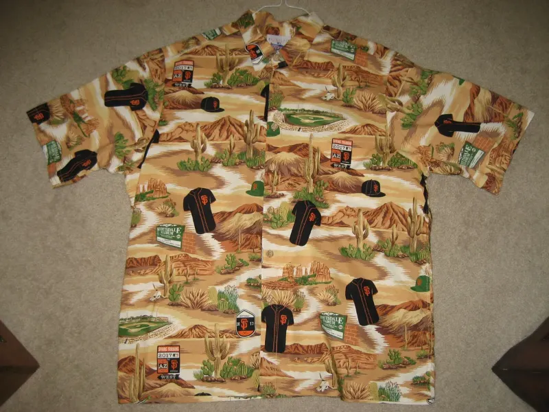 giants hawaiian shirt