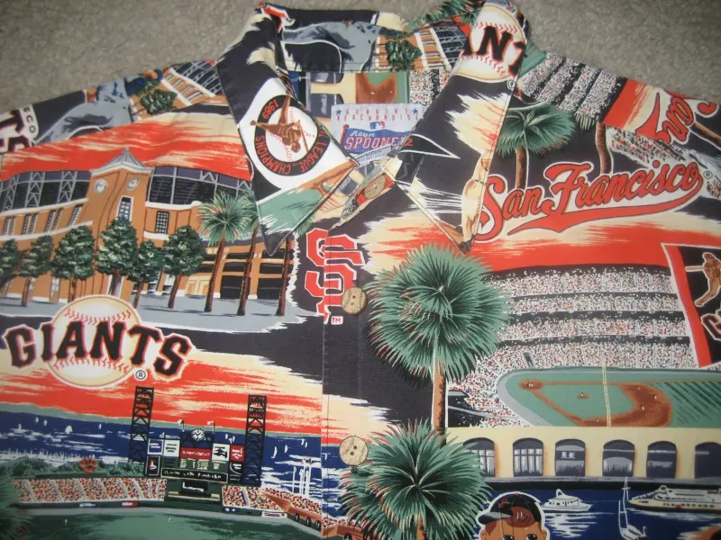 Say Aloha To Your New Favorite Shirt: An In-Depth Review Of The Giants Hawaiian Shirt 19 giants hawaiian shirt