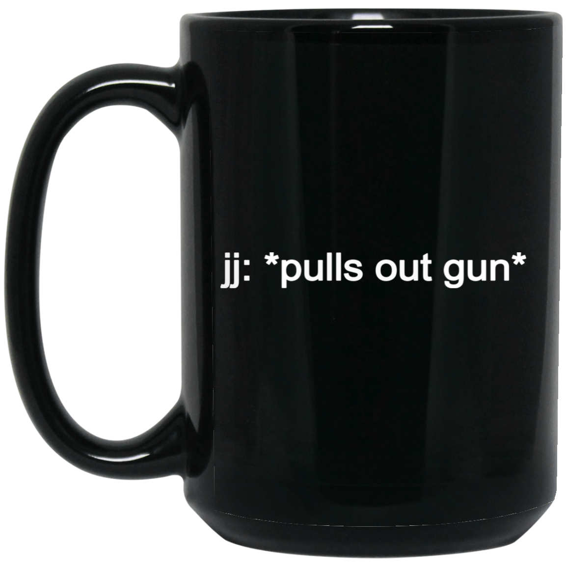 jj pulls out gun Outer Banks Netflix Mug jj pulls out gun Outer Banks Netflix Mug