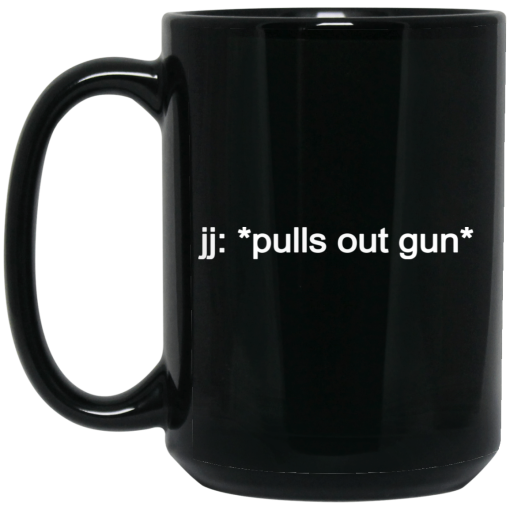 jj pulls out gun Outer Banks Netflix Mug jj pulls out gun Outer Banks Netflix Mug