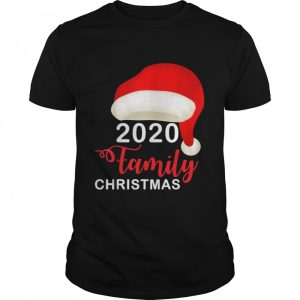 2020 Family Christmas Xmas shirt