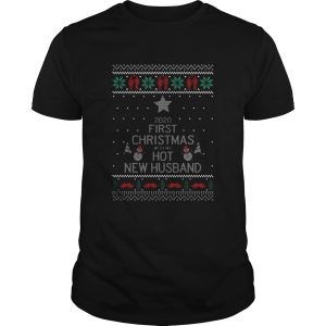 2020 First Christmas With My Hot New Husband Ugly shirt