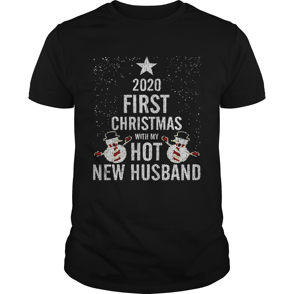 2020 First Christmas With My Hot New Husband shirt 2020 First Christmas With My Hot New Husband shirt