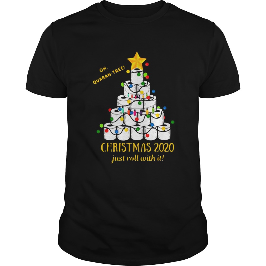 2020 Funny Quarantine Christmas Toilet Paper Tree shirt 2020 Funny Quarantine Christmas Toilet Paper Tree shirt