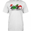 2020 Mask Quarantine Toilet Paper Merry Christmas T-Shirt