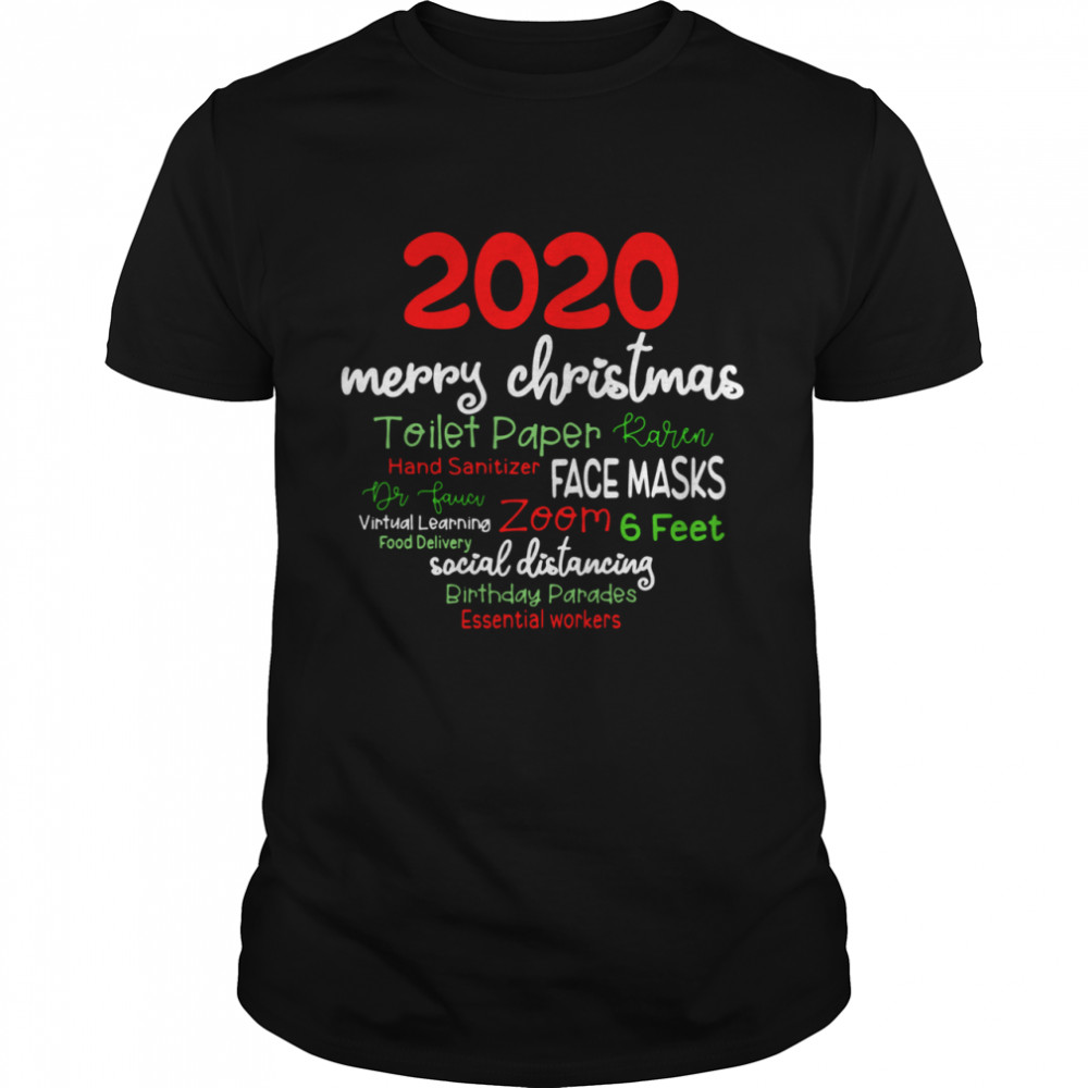 2020 Merry Christmas toilet paper karen hand sanitizer face masks shirt 2020 Merry Christmas toilet paper karen hand sanitizer face masks shirt