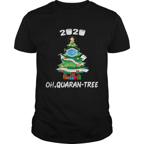 2020 Toilet Paper Oh Quarantree Mask shirt