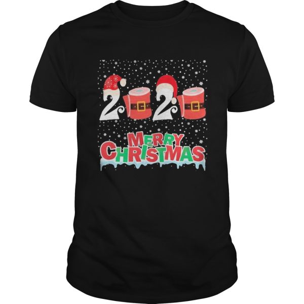2020 Toilet Paper Santa Hat Christmas Family Matching xmas shirt
