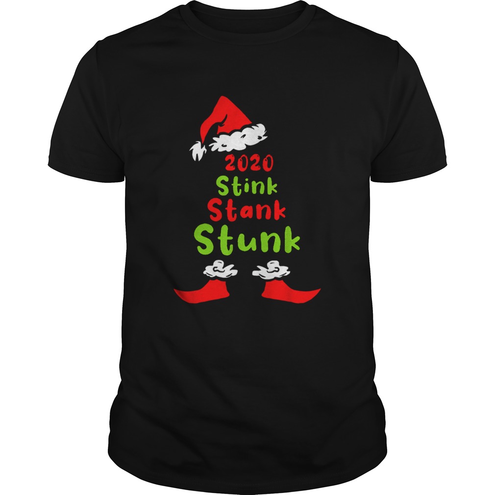 2020 stink stank stunk Christmas shirt 2020 stink stank stunk Christmas shirt