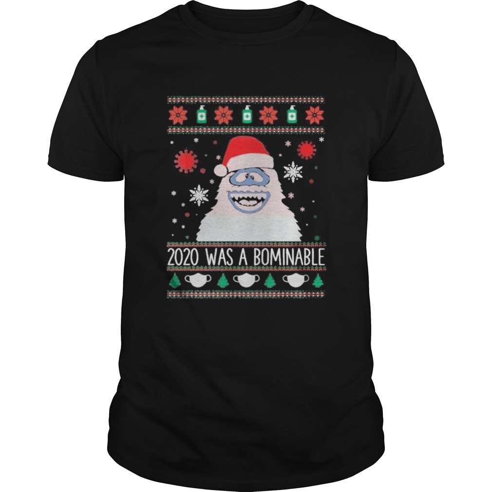 2020 was abominable ugly christmas shirt 2020 was abominable ugly christmas shirt