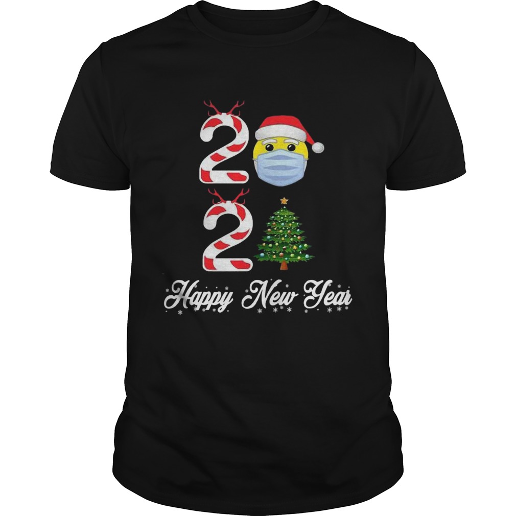 2021 Christmas Tree Mask Happy New Year shirt 2021 Christmas Tree Mask Happy New Year shirt