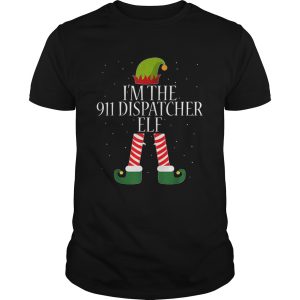 911 Dispatcher Elf Funny Christmas Elves shirt