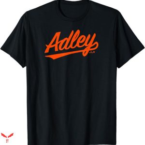 A For Adley T-shirt Asthetic