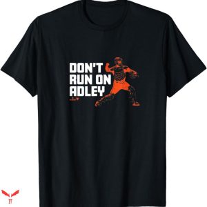 A For Adley T-shirt Dont Run