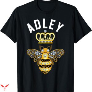 A For Adley T-shirt Queen Bee