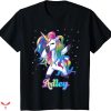 A For Adley T-shirt Unicorn