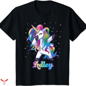 A For Adley T-shirt Unicorn