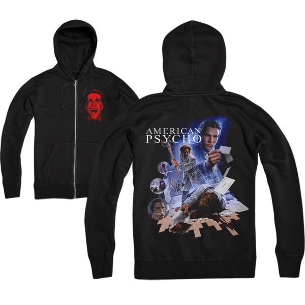 AMERICAN PSYCHO HOODIE