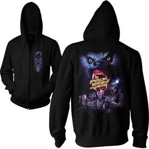AN AMERICAN WEREWOLF IN LONDON FEVER DREAM HOODIE