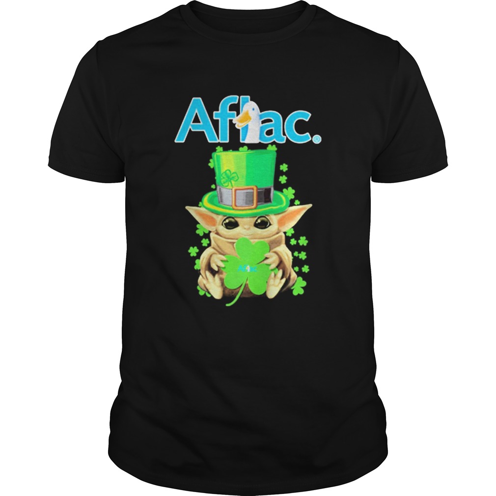 Aflac Baby Yoda stpatricks day shirt Aflac Baby Yoda stpatricks day shirt