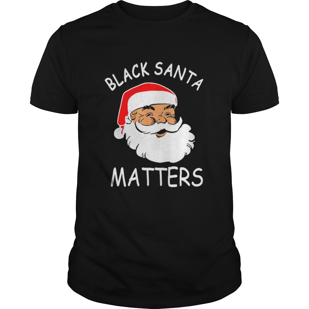 African American Santa Black Matters Christmas shirt African American Santa Black Matters Christmas shirt