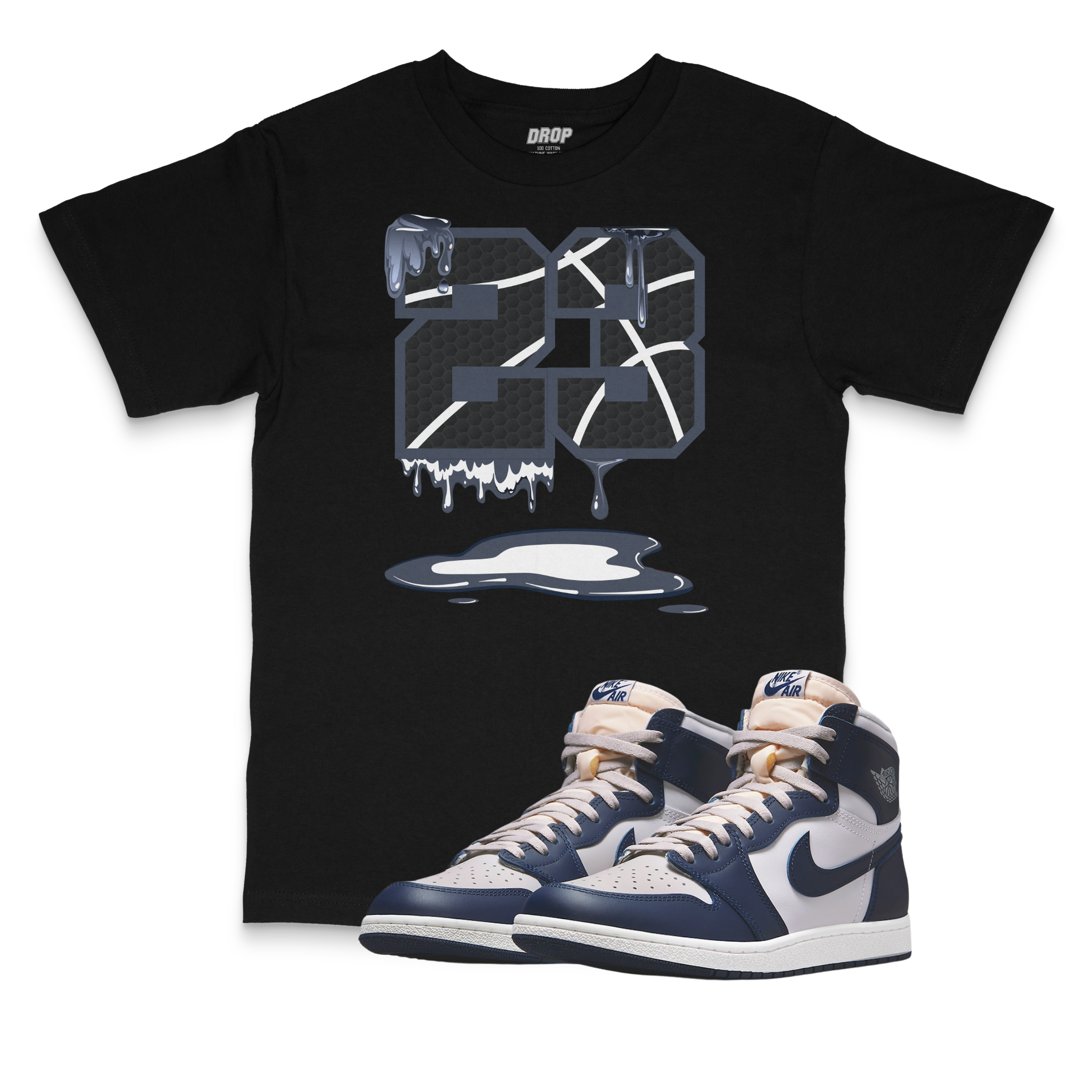 Air Jordan 1 '85 Georgetown I 23 Tee Air Jordan 1 '85 Georgetown I 23 Tee