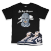 Air Jordan 1 ’85 Georgetown I By Any Means Tee
