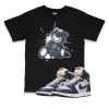 Air Jordan 1 ’85 Georgetown l Bear Tee