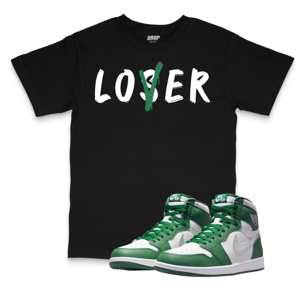 Air Jordan 1 Gorge Green I LoserLover T-Shirt