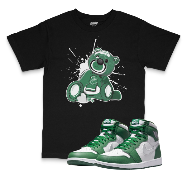Air Jordan 1 Gorge Green l Bear T-Shirt