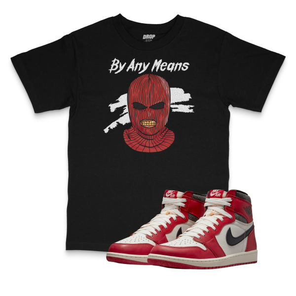 Air Jordan 1 High OG Lost & Found I By Any Means T-Shirt