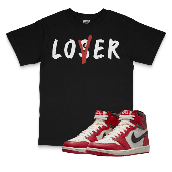 Air Jordan 1 High OG Lost & Found I LoserLover T-Shirt
