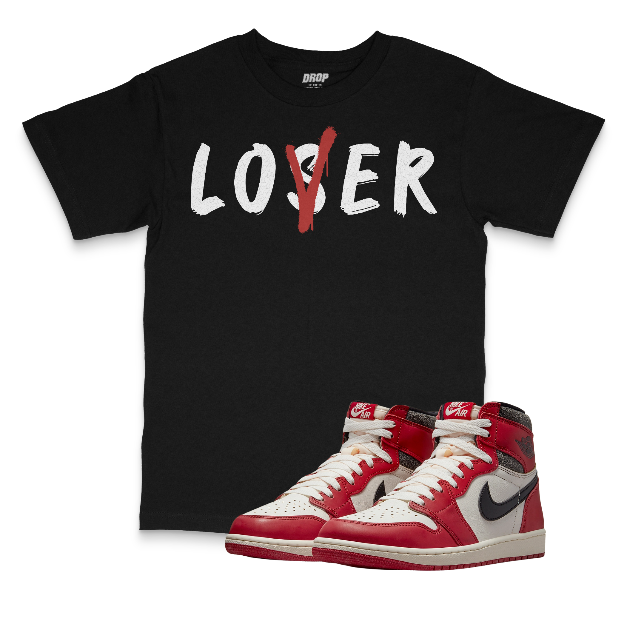 Air Jordan 1 High OG Lost & Found I LoserLover T-Shirt Air Jordan 1 High OG Lost & Found I LoserLover T-Shirt