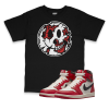 Air Jordan 1 High OG Lost & Found I Smiley Face T-Shirt