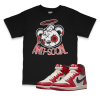 Air Jordan 1 High OG Lost & Found l Anti-Social Bear T-Shirt