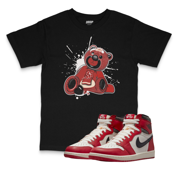 Air Jordan 1 High OG Lost & Found l Bear T-Shirt