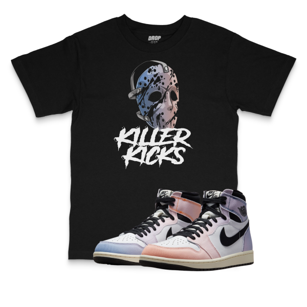 Air Jordan 1 High OG Skyline I Killer Kicks Sneaker Matching T-Shirt