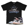 Air Jordan 1 High OG Skyline I Stay Humble Sneaker Matching T-Shirt