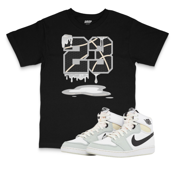 Air Jordan 1 KO Grey Fog I 23 T-Shirt