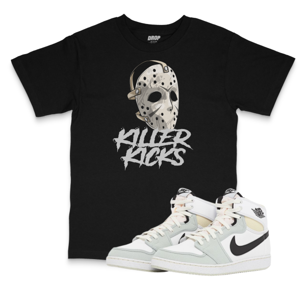 Air Jordan 1 KO Grey Fog I Killer Kicks T-Shirt