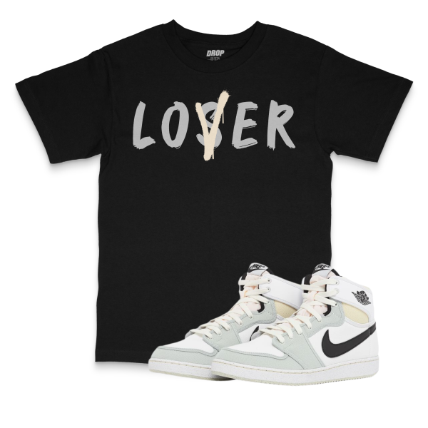 Air Jordan 1 KO Grey Fog I LoserLover T-Shirt