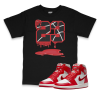 Air Jordan 1 Newstalgia Chenille I 23 Tee