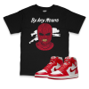 Air Jordan 1 Newstalgia Chenille I By Any Means Tee