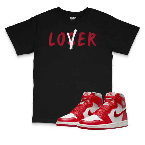 Air Jordan 1 Newstalgia Chenille I LoserLover Tee